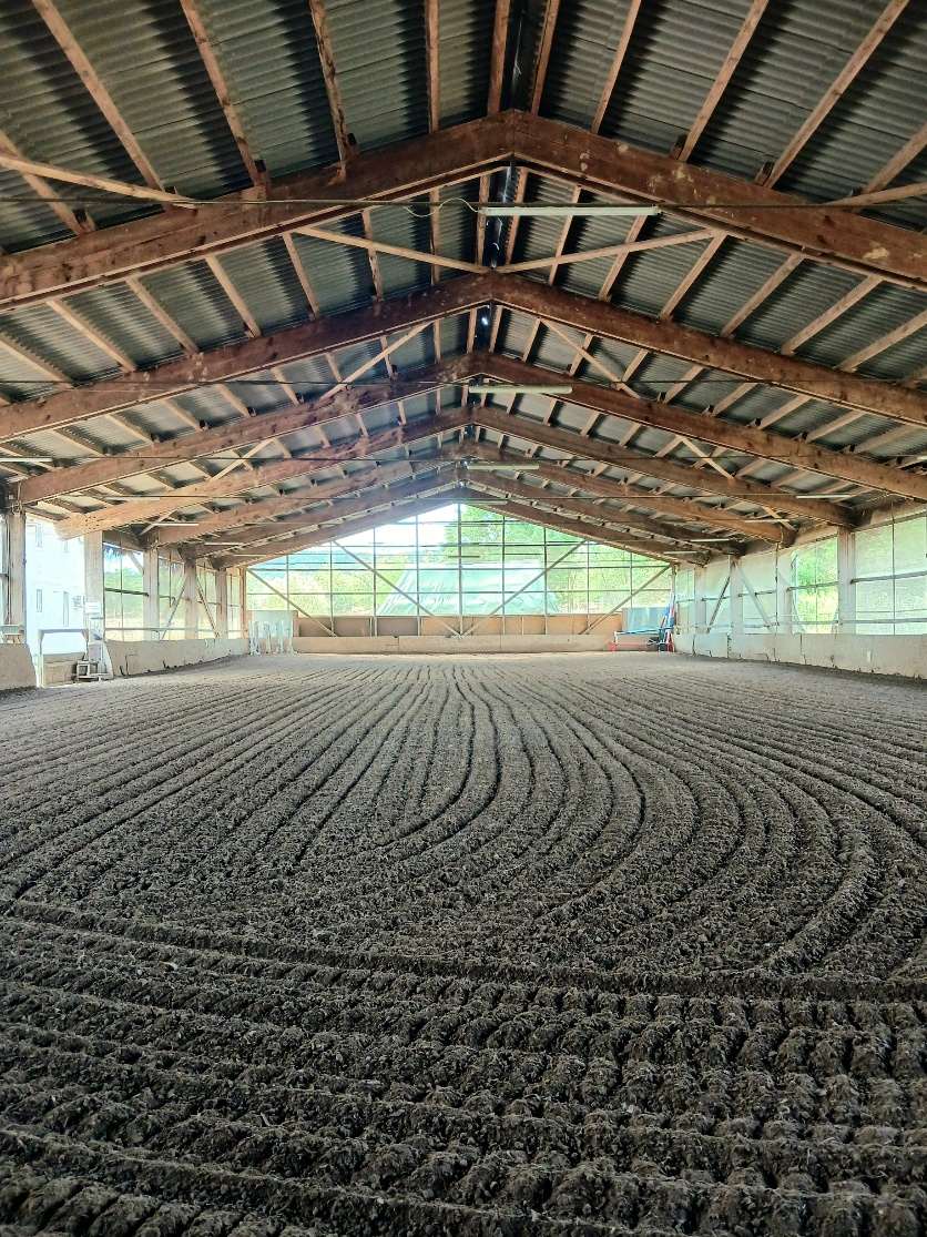 Az Equipark fedeles lovardájának belső tere